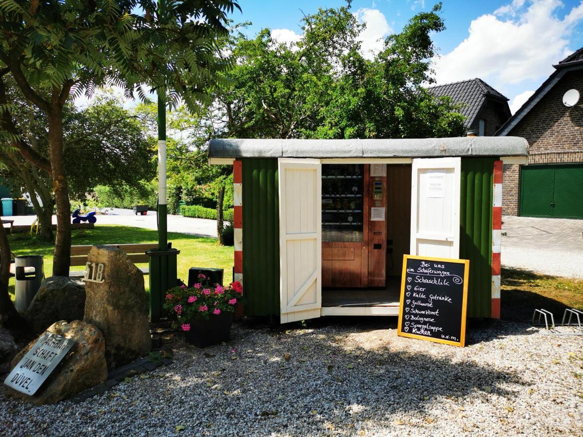 Heeser Hof - Urlaub im Grünen Weeze Exterior foto