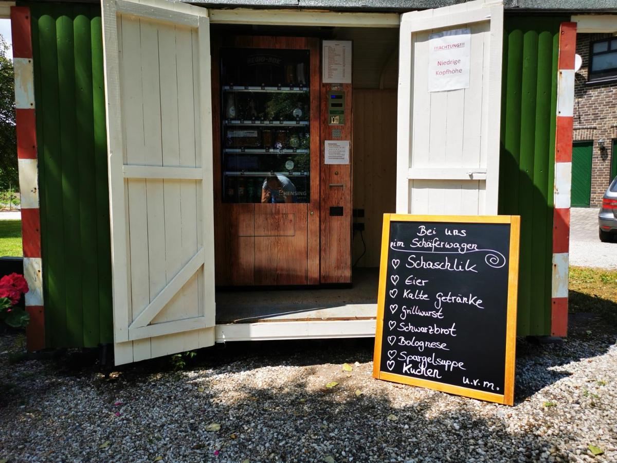 Heeser Hof - Urlaub im Grünen Weeze Exterior foto