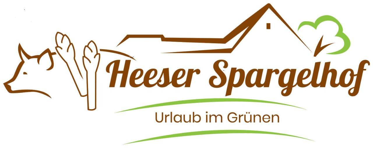 Heeser Hof - Urlaub im Grünen Weeze Exterior foto
